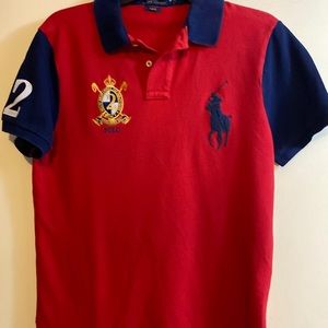 Beautiful red Polo Shirt